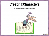 Writing Fiction - Creating Characters - KS3